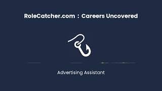 Advertising Assistant : Careers Uncovered