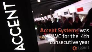 MWC 2018 - Accent Systems