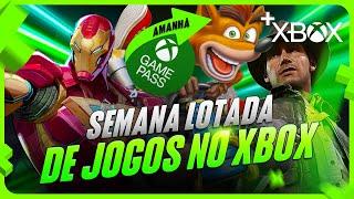 QUE LOUCURA! NOVOS JOGOS GRÁTIS pra TODOS e no GAME PASS para o SEU XBOX!