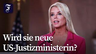 Nach Gaetz-Rückzug: Trump nominiert Pam Bondi