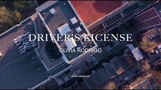 Olivia Rodrigo - Driver's License  (Lyrics)