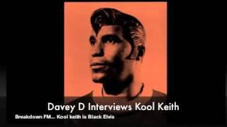 Davey D Interviews Kool Keith about Black Elvis