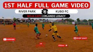 RIVER PARK  KUBO FC | MOJA CAFE | ORLANDO LEGECY FESTIVE GAMES | KASI DISKI TO THE WORLD | DISKCAST