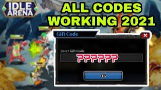 Idle Arena: All Gift Codes February 2021 || Gift Codes For Idle Arena || Idle Arena Evolution Codes