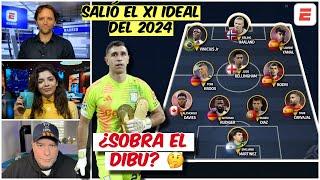 XI Ideal del 2024. Dibu Martínez es BUENO, pero NO ES EL MEJOR. HAY MEJORES: R. Méndez | Exclusivos