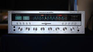 Marantz 2330 Stereo Receiver- Vintage Audio Review Episode #59