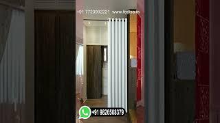 Sliding Door Partition Wall Privacy Screen Indoor Foldable Room Divider Best Room