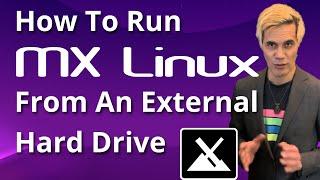 MX Linux 21: Install with BTRFS file system to an External Hard Drive