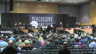 The Woodlands High School Percussion Ensemble - PASIC 2014