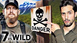 7 VS Wild 4: Wichtige Gefahren! Biologe klärt auf