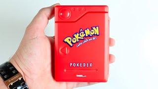 Unboxing Original 1999 Pokemon Pokedex