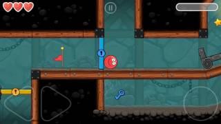 Red Ball 4 | Into The Cave Level 65 | Android Gameplay And Walkthrough