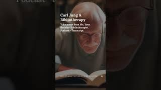 Carl Jung & Bibliotherapy. #bibliotherapy #bookrecommendations #booktherapy #personalisedreading