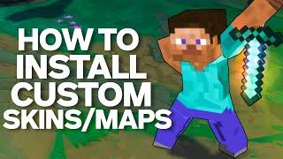 How To Install Custom Skins & Maps In League of Legends