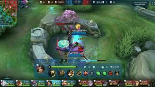 Mobile Legends Bang Bang. Тигрил-правильная игра в команде!!!