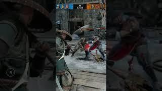 This was the most for honor thing I’ve seen all day #forhonor #forhonorgameplay #gaming