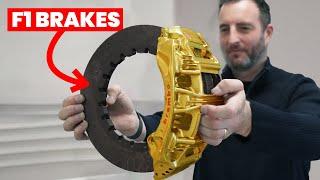 How Formula 1 Brakes Work (F1 team explains)