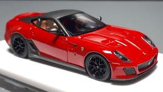 1/64 Ferrari 599 GTO by DMH resin scale model