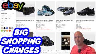 eBay makes HUGE changes to Shopping August 2024