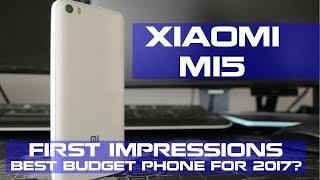 Xiaomi mi5 First impressions | Budget king?