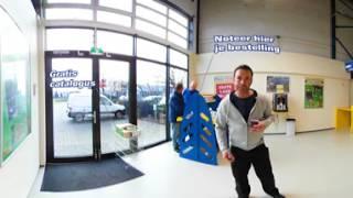 360º tour door een Toolstation vestiging