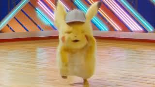 Detective Pikachu dances for 10 Hours