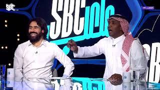 #ملعب_SBC | محمد نور وموقف لاينساه مع حسين عبدالغني داخل أرضية الملعب #قناة_SBC