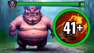 +41 Stacks Finger of Deaths Lion 38Kills One Shot Ethereal Blade Midlane Dota 2