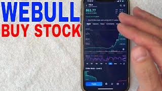  How To Buy Stock On Webull Trading App 