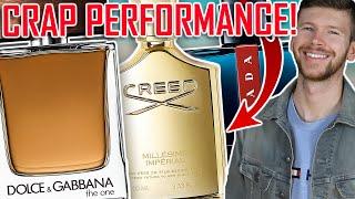 10 Fragrances That Perform Like CRAP (According To My Subscribers) - Worst Performing Fragrances