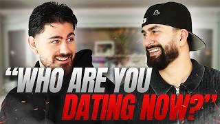 BREAKFAST SANDWICH WITH SCOTT | WHO IS HE DATING NOW!?
