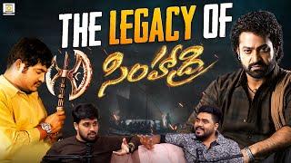 Simhadri Movie Breakdown – Untold Stories! | Jr NTR, Rajamouli |  The Filmy Mic | Telugu Podcast