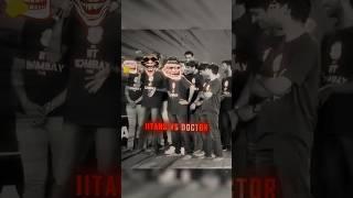 ENGINEERS Roast Doctors LIVE || IIT V/S NEET #jeewallah #pw #shorts #physicswallah