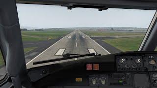 Real 737 Pilot LIVE | ZIBO MOD 737 | Leeds - Eindhoven - Leeds | X-Plane 11