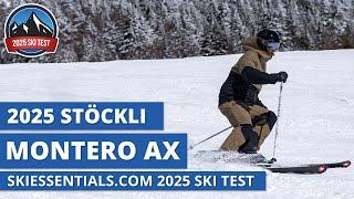 2025 Stockli Montero AX - SkiEssentials.com Ski Test Review