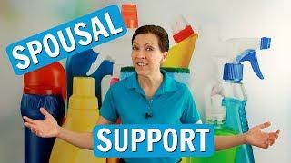 Spousal Support for House Cleaners