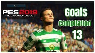 Pes 2019 - Best Goals Compilation - Saves & Skills #13 - PS4 - HD