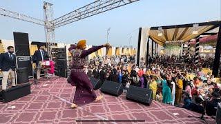 ਹਰਿਆਣੇ ਵਾਲਿਆਂ  ਦਾ ਭੰਗੜਾ  । Rajvir jawanda live