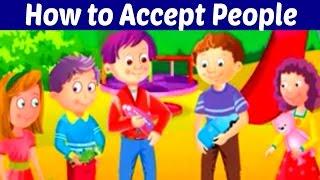 Learn How to Accept People - Story of Robert | Moral Story For Children and Kids | Animated Video