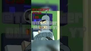 Random Bender edit because I’m obsessed | #shorts #fyp #bender #futurama