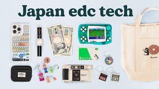 Everyday Carry Tech & Accessories I Bought in Japan!