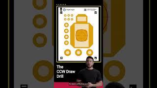 How to Do the CCW Draw Drill - Target Eagle