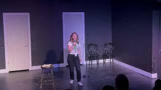 Courtney Zelazny at Detroit Women of Comedy Festival