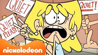 The Loud House | La famiglia Loud cerca di non essere RUMOROSA!!! | Compilation | Nickelodeon Italia