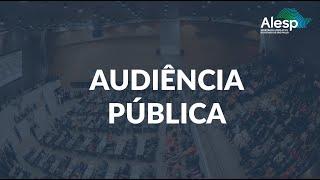 Audiência Pública na Alesp debate a privatização de linhas da CPTM