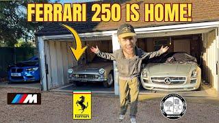 MEIN FERRARI 250 IST ZUHAUSE - DER GARAGENBAU BEGINNT