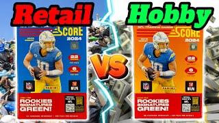 RETAIL vs HOBBY (2024 Score Blaster Boxes)