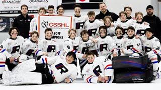 RHA Winnipeg vs RHA Kelowna | 2025 CSSHL Western Championships U15 Division II Finals