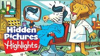 Hidden Pictures Puzzle #5 | 2020 | Can You Find All The Objects?  | Highlights Kids