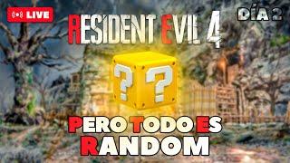 RESIDENT EVIL 4 REMAKE, PERO TODO ESTÁ RANDOMIZADO